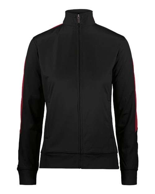 Women's Medalist 2.0 Jacket - Black/ Red Front