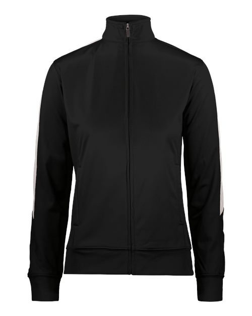 Women's Medalist 2.0 Jacket - Black/ White Front