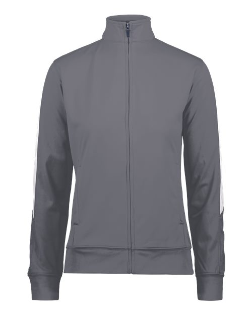 Women's Medalist 2.0 Jacket - Graphite/ White Front