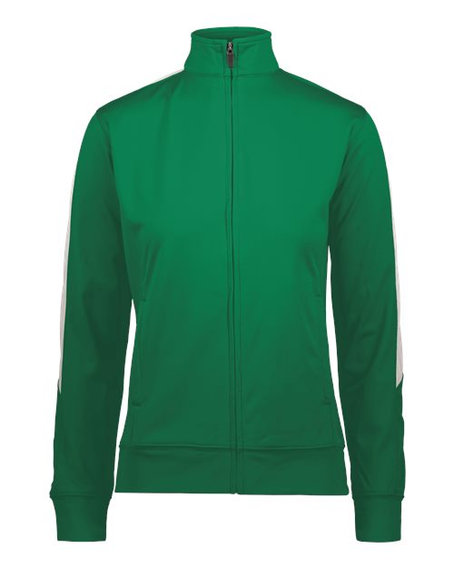Women's Medalist 2.0 Jacket - Kelly/ White Front