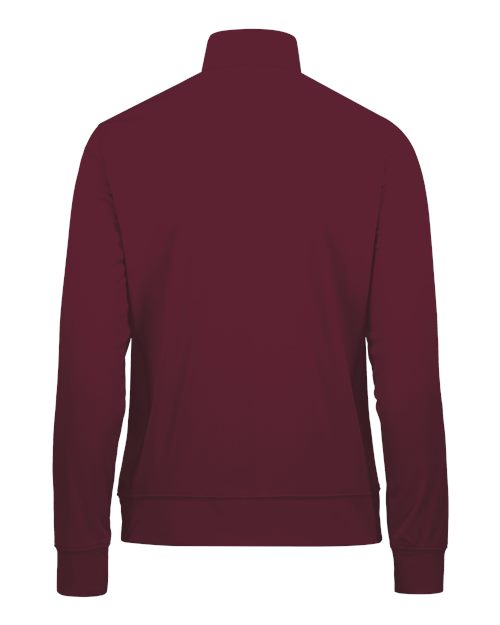 Women's Medalist 2.0 Jacket - Maroon/ White Back
