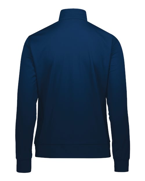 Women's Medalist 2.0 Jacket - Navy/ Vegas Gold Back