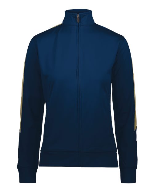 Women's Medalist 2.0 Jacket - Navy/ Vegas Gold Front