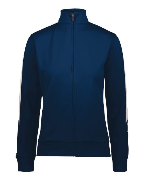 Women's Medalist 2.0 Jacket - Navy/ White Front