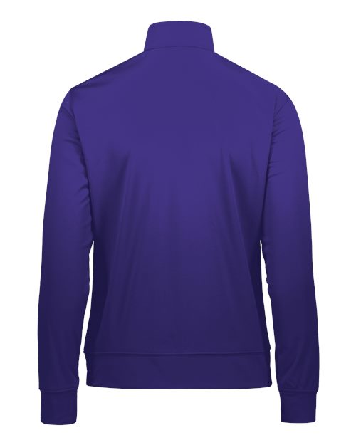 Women's Medalist 2.0 Jacket - Purple/ White Back