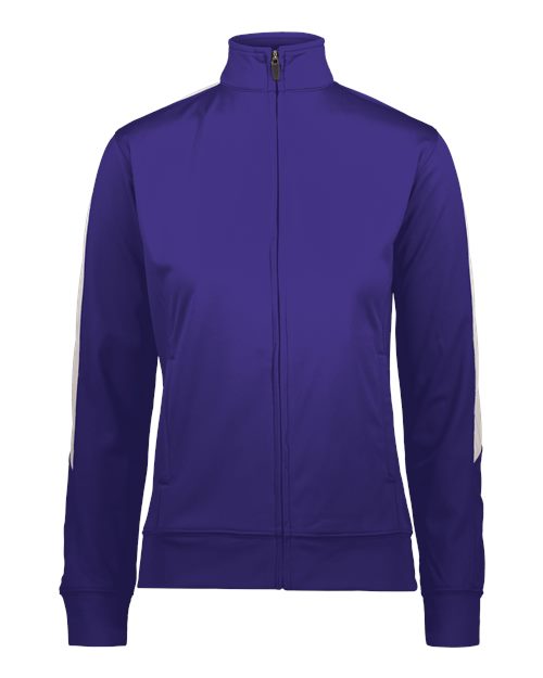 Women's Medalist 2.0 Jacket - Purple/ White Front