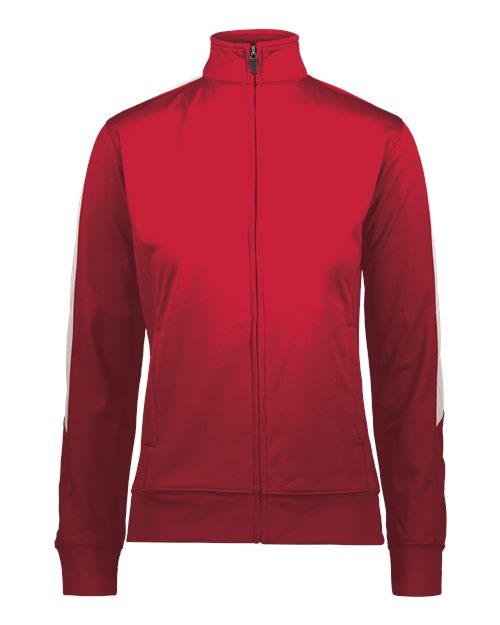 Women's Medalist 2.0 Jacket - Red/ White Front