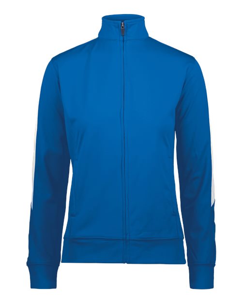 Women's Medalist 2.0 Jacket - Royal/ White Front