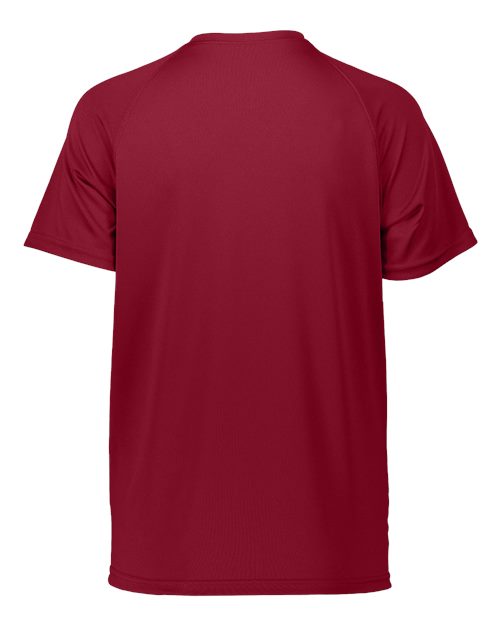 Women's Attain Wicking V-Neck T-Shirt - Cardinal Back