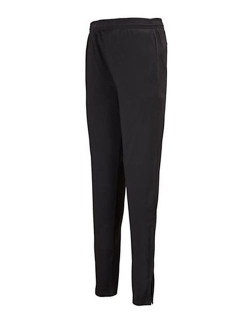 Youth Tapered Leg Pants - Black Front