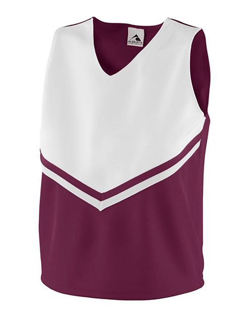 Women's Pride Cheer Shell - Black/ White/ White Front