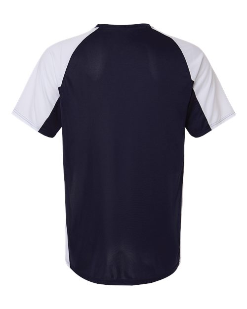 Men's Cutter Jersey - Navy/ White Back