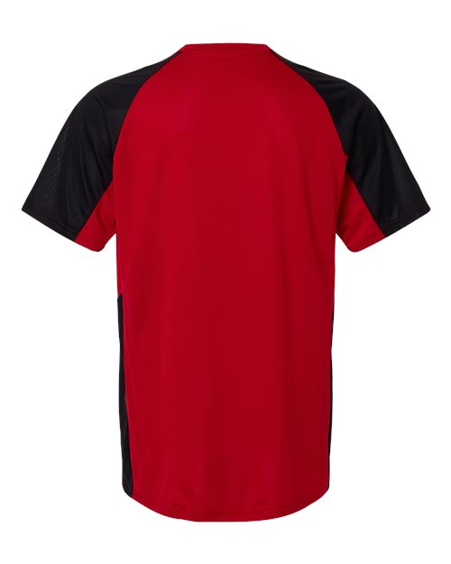 Men's Cutter Jersey - Red/ Black Back