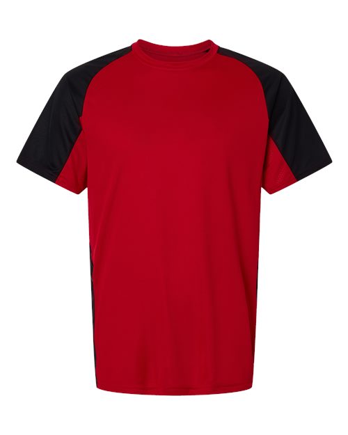 Men's Cutter Jersey - Red/ Black Front