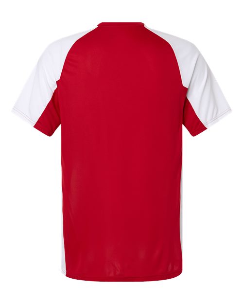 Men's Cutter Jersey - Red/ White Back