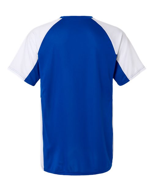 Men's Cutter Jersey - Royal/ White Back