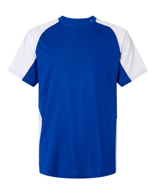 Men's Cutter Jersey - Royal/ White Front