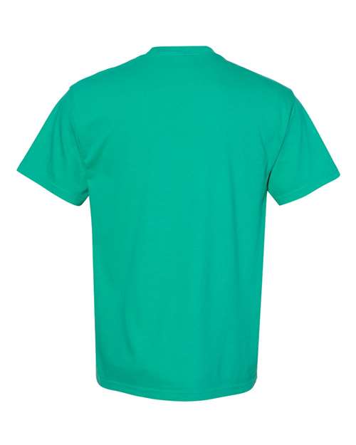 Unisex Garment-Dyed Heavyweight T-Shirt - Island Green Back