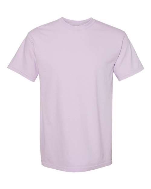 Unisex Garment-Dyed Heavyweight T-Shirt - Orchid Front