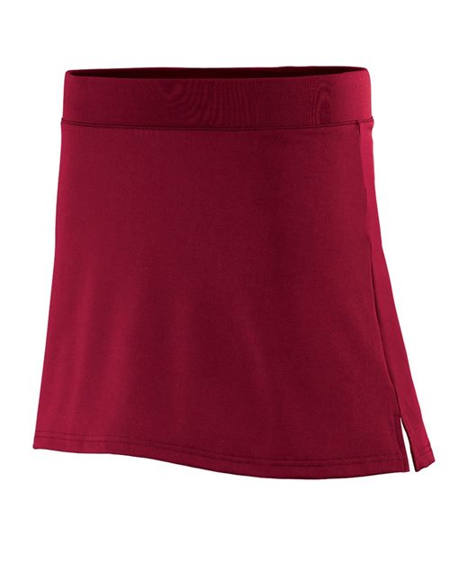 Girls' Kilt - Black Front