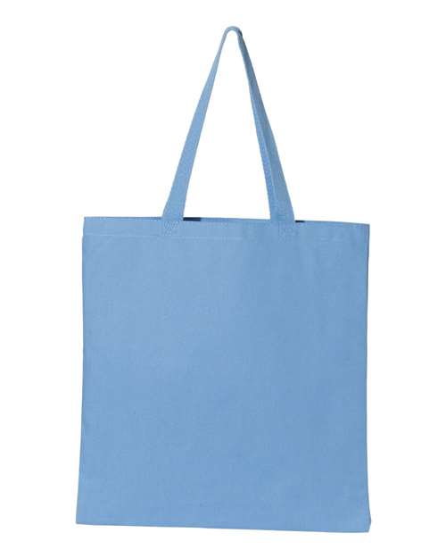 Promotional Tote - Carolina Blue Back