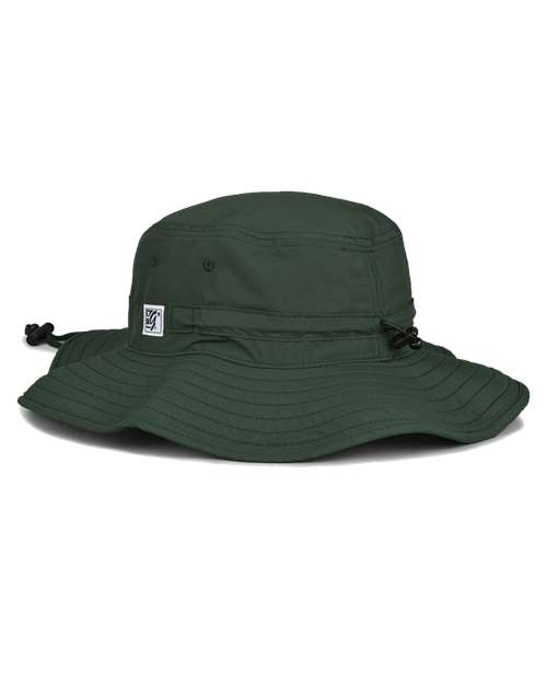 Ultralight Booney - Dark Green Back