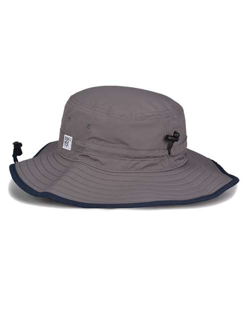 Ultralight Booney - Dark Grey/ Navy Back