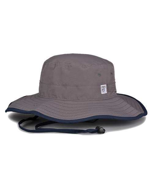 Ultralight Booney - Dark Grey/ Navy Front