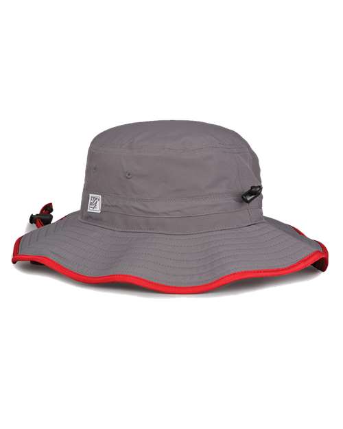 Ultralight Booney - Dark Grey/ Red Back