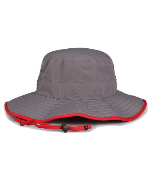 Ultralight Booney - Dark Grey/ Red Front