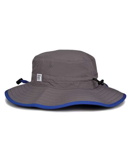 Ultralight Booney - Dark Grey/ Royal Back