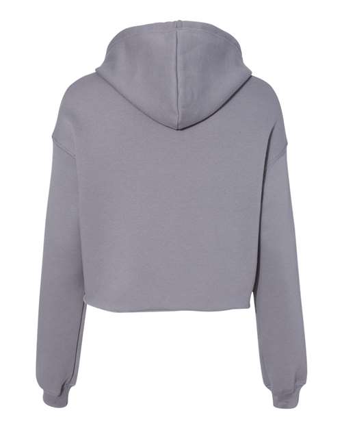 Women's Crop Fleece Hoodie Sweatshirt - Storm Back