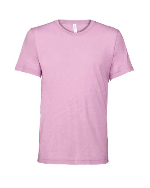 BELLA + CANVAS Triblend Tee - Lilac Triblend Front