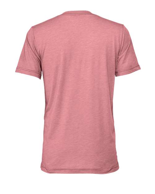 Triblend Tee - Orchid Triblend Back