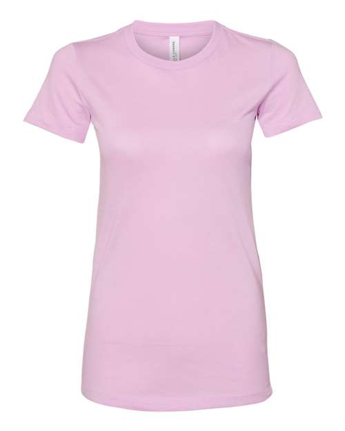 Women's Slim Fit Tee - Lilac Front