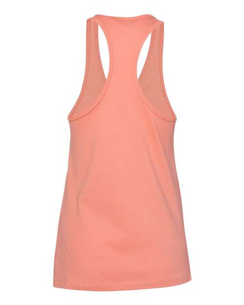 Women's Jersey Racerback Tank - Sunset Back