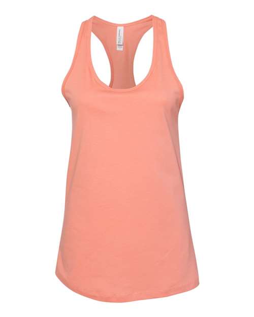 Women's Jersey Racerback Tank - Sunset Front