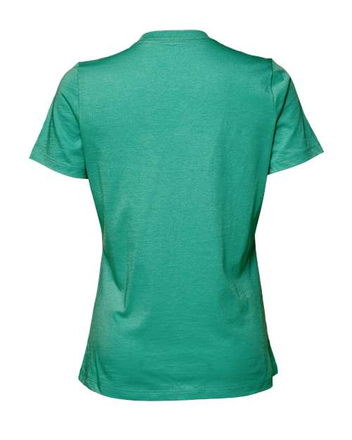 Women’s Relaxed Jersey Tee - Teal Back
