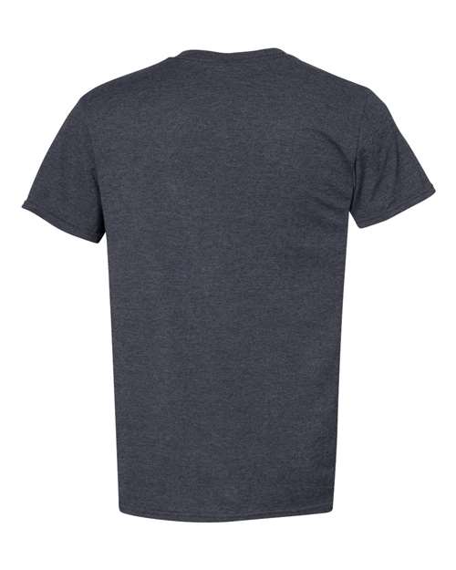 Premium Blend Ring-Spun T-Shirt - Black Ink Heather Back