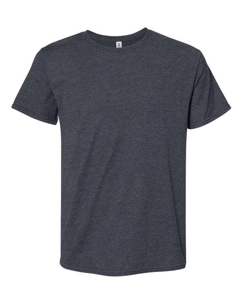 Premium Blend Ring-Spun T-Shirt - Black Ink Heather Front