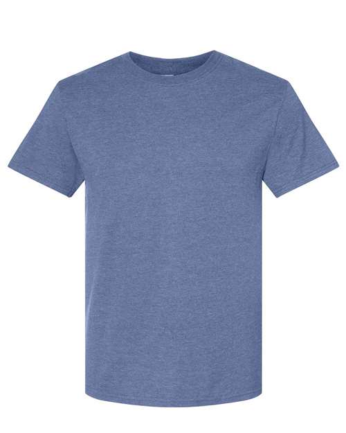 Premium Blend Ring-Spun T-Shirt - Denim Heather Front