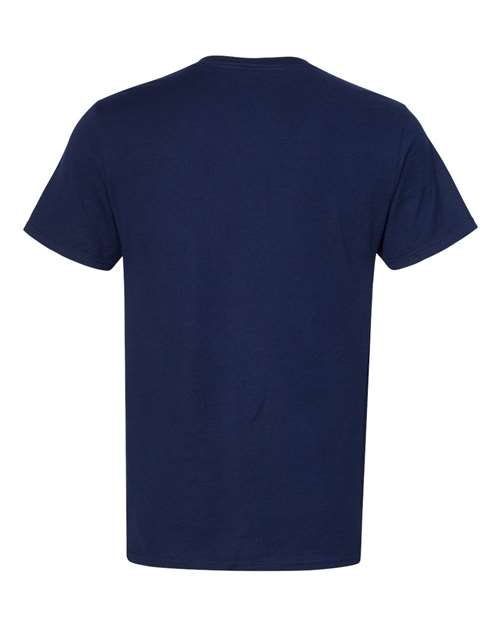 Premium Blend Ring-Spun T-Shirt - J. Navy Back