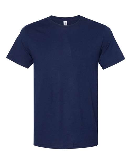 Premium Blend Ring-Spun T-Shirt - J. Navy Front