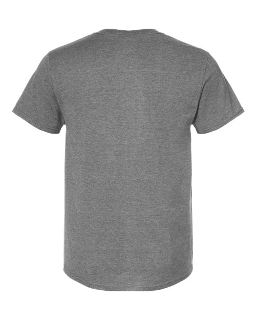 Premium Blend Ring-Spun T-Shirt - Oxford Back