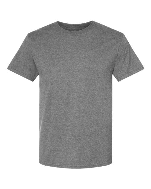 JERZEES Premium Blend Ring-Spun T-Shirt - Oxford Front