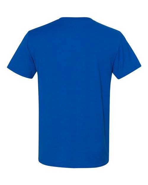 Premium Blend Ring-Spun T-Shirt - Royal Back