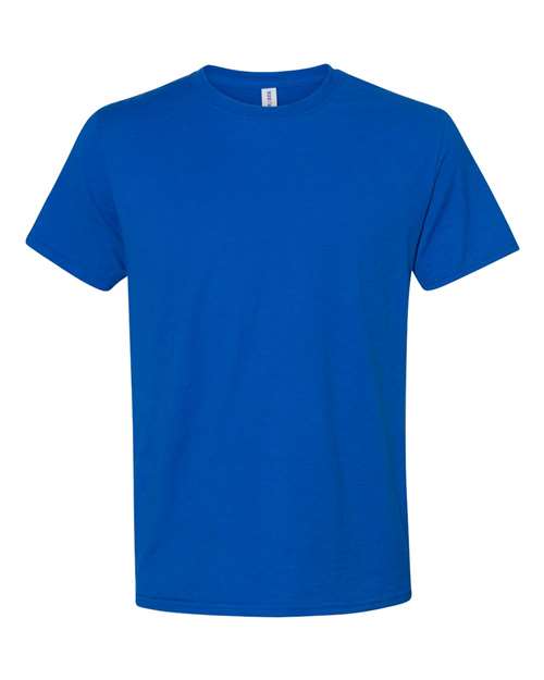 Premium Blend Ring-Spun T-Shirt - Royal Front