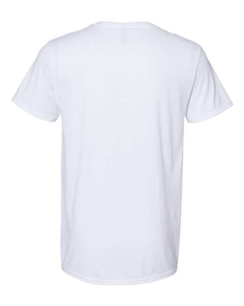 Premium Blend Ring-Spun T-Shirt - White Back