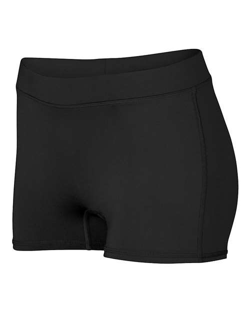 Augusta Sportswear Girls' Dare Shorts - Side