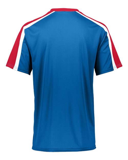Men's Power Plus Jersey 2.0 - Royal/ Red/ White Back